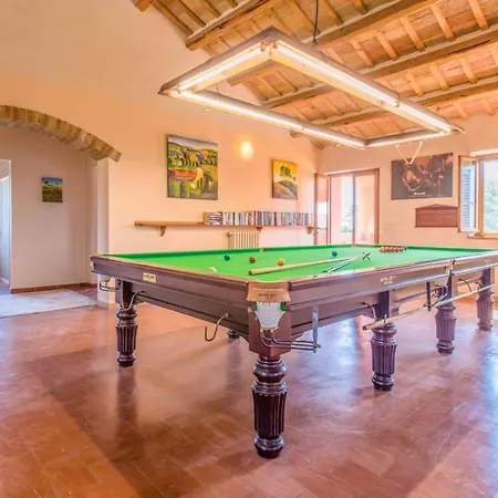 Villa Burello Sleeps 12 Pool Air Con Wifi Ostra Vetere